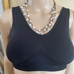 COPY - TrueKind Everyday Throw-on Wireless Bralette Size L